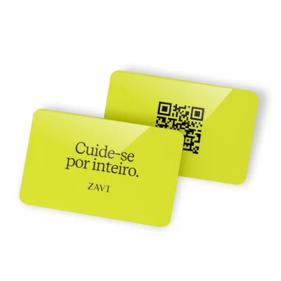 Cartões de visita resistentes em PVC, envio para todo o Brasil. e Goiânia