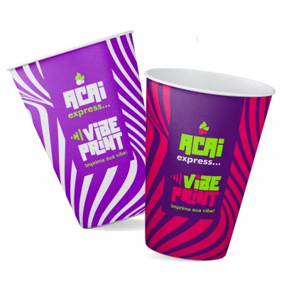 Copos Personalizados de Papel para Festa com entrega em Goiânia e Brasil