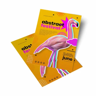 Impressão personalizada de Panfletos Folhetos e Flyers de Divulgação para campanhas promocionais. perto de mim