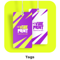 Etiquetas personalizadas para roupas femininas da gráfica online Vibeprint