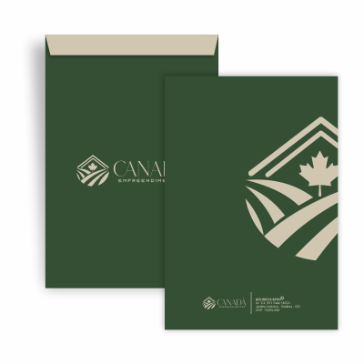 Gráfica online em Goiânia - Envelope A4 Personalizado com impressão colorida e cola de qualidade.