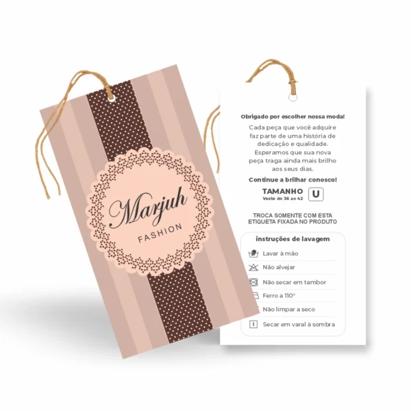Vibeprint Gráfica Online – Etiquetas de Papel para Roupa Personalizadas