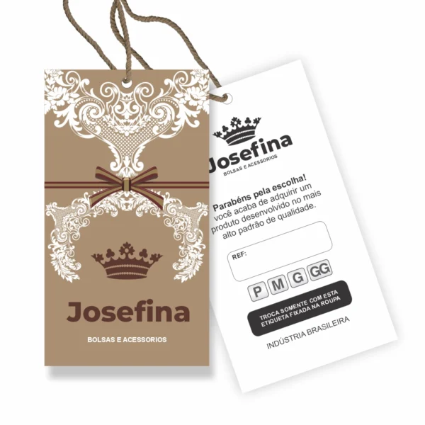 Gráfica em Goiânia com Etiquetas Personalizadas para Roupas – Vibeprint