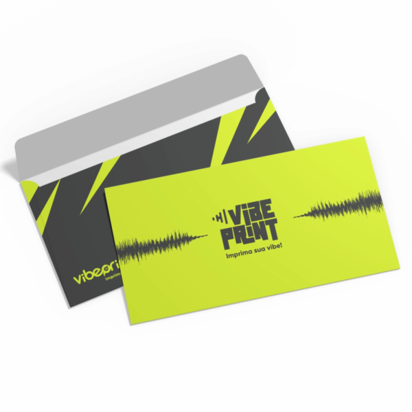 Gráfica online especializada na produção de envelope de carta personalizado, ideal para empresas.