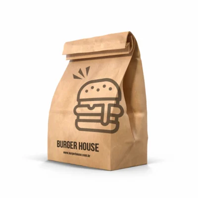 Sacola kraft para delivery personalizada perto de mim