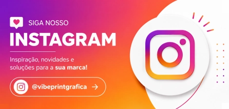 Vibeprint Grafica online em goiania - Instagram